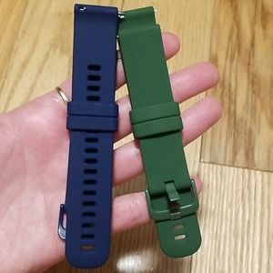 Silicon watch straps